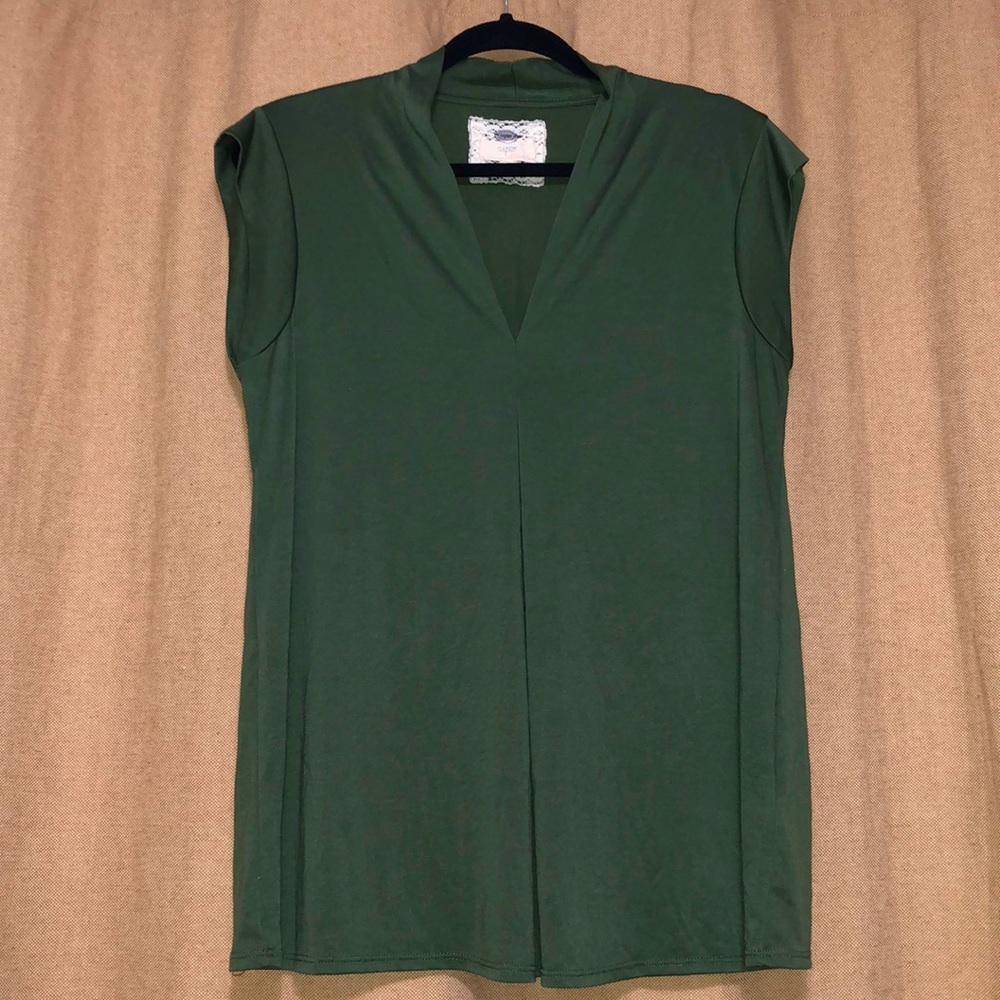 Cupid Forest Green Shirt Size Large